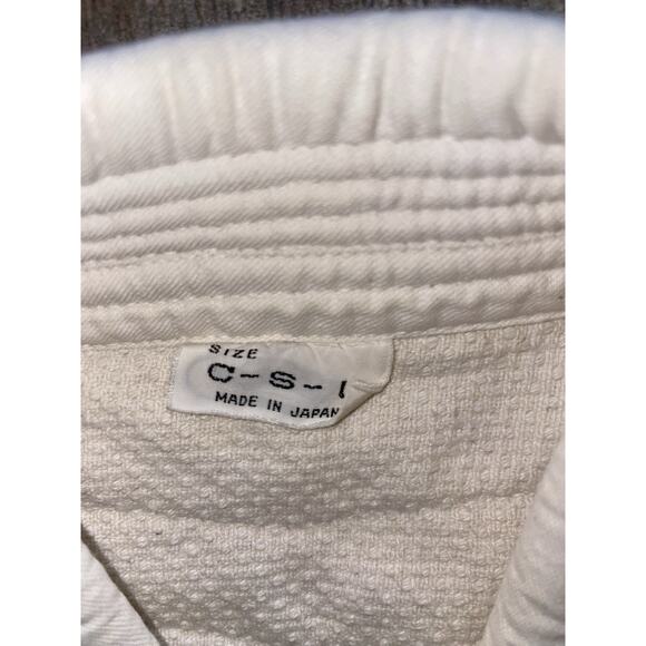 Vintage American Judo Gi Kodokan Robe Made In Japan 70s Quilted 1 - Picture 4 of 5